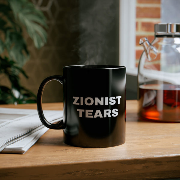 Zionist Tears Mug - PurePali